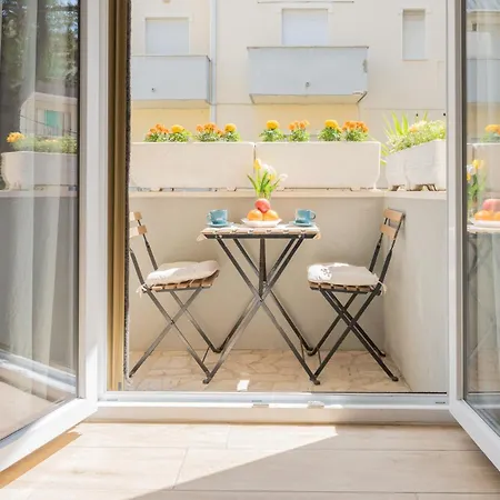 Nuovissimo Bilocale A 40 Metri Dal Mare شقة *