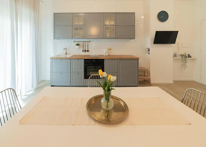 Nuovissimo Bilocale A 40 Metri Dal Mare شقة ألبا أدرياتيكا