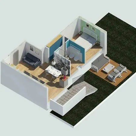 Nuovissimo Bilocale A 40 Metri Dal Mare Apartment Alba Adriatica