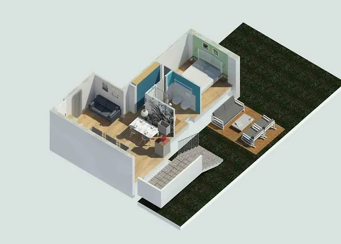 Nuovissimo Bilocale A 40 Metri Dal Mare Appartement Alba Adriatica