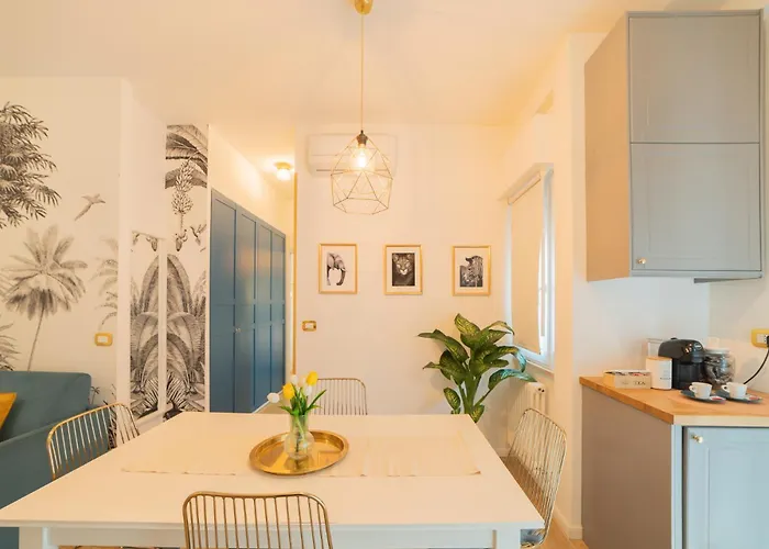 Appartement Nuovissimo Bilocale A 40 Metri Dal Mare *